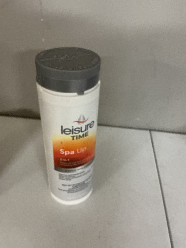 Photo 1 of Leisure Time 22339A Spa Up, pH Increaser for Hot Tubs, Prevents Corrosion and Equipment Damage, Compatible with Various Sanitizers, 2 lbs