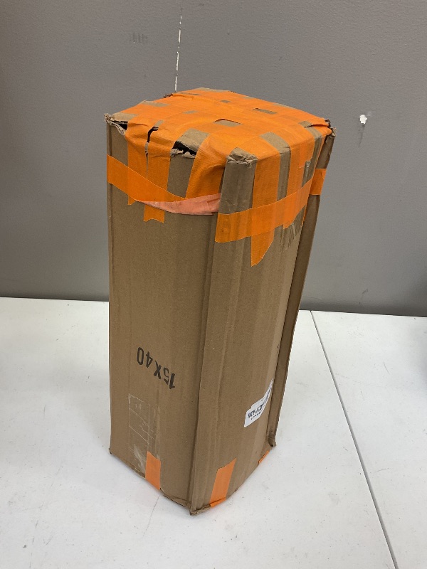 Photo 1 of 3 Clear Acrylic Cylinder Vase for Centerpieces, Tall Cylinder Plastic Hurricane Vases, Large Unbreakable Flower Vases for Wedding Bouquet (D 4.8", D 6" X H 15.8" +D 4" X H 12")