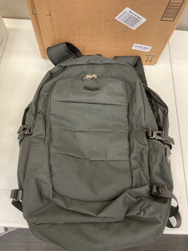 Photo 1 of Ambor travel Laptop Backpack 18.4inch Anti Theft Business Laptop Carry on Backpack with USB Charging