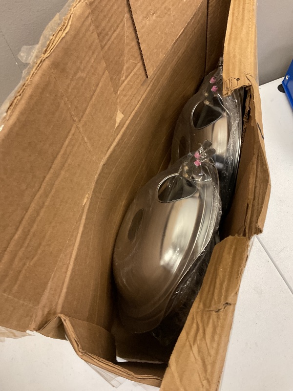 Photo 1 of COZZIVITA GE Drip Pans and Stove Burner Element Unit Set, Perfectly Fit WB30M1 & WB30M2 -Replacement for GE Hotpoint Stove Top