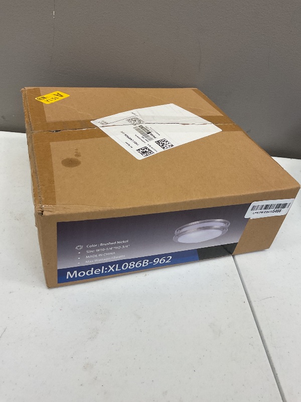 Photo 1 of Kalium LED Ceiling Light with Remote 10 Inch Flush Mount Ceiling Light Fixture, 18W 3000K-6000K Adjustable Color Temperature, Dimmable Lighting Fixtures for Kitchen Bedroom. Hardwired