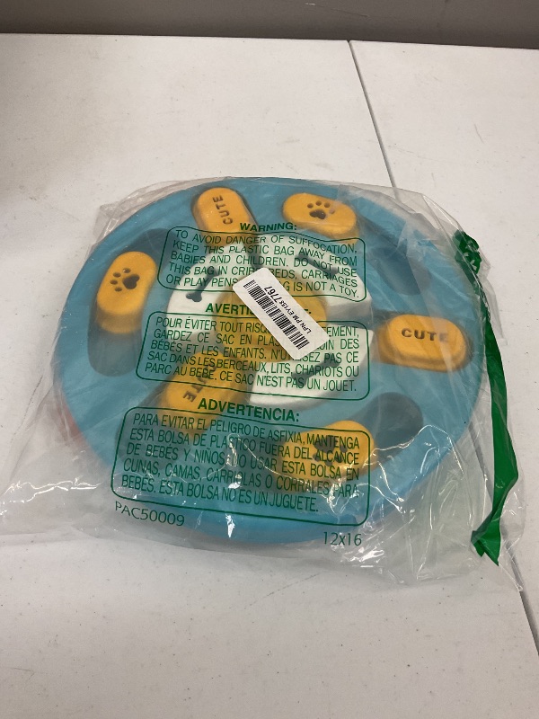 Photo 1 of Eefitoys Advanced Dog Puzzle Toys for IQ Training & Mental Stimulation,Dog Lick Mat with Suction Cups for Anxiety Relief and Keeping Them Busy