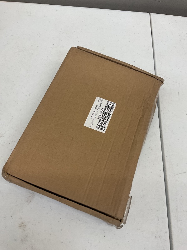 Photo 1 of 8 Inch Shelf Brackets, 6 Pack Heavy Duty L Brackets for Shelves, 90 Degree Triangle Metal Supports for DIY Floating Shelf with Screws ( White)