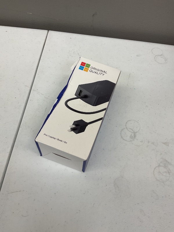 Photo 1 of 65W Charger Compatible with Microsoft Surface Pro 11, 10, 9, 8, 7+, 7, 6, 5, 4, 3, X, Power Adapter for Windows Surface Laptop 7/6/5/4/3/2/1, Go Tablet, Book 3/2/1, Support 44W, 36W, LED, 10FT