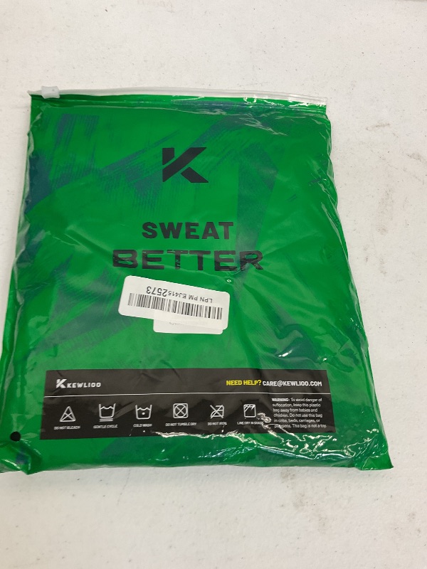 Photo 1 of Kewlioo Sauna Shirt for Men - Heat Trapping Sweat Vest, Sauna Suit For Men, Compression Workout Sweat Suit for Gym, Workouts (Black, 2XL)