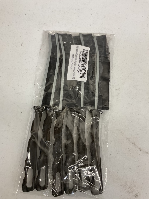 Photo 1 of 6Pcs Hard Bristle Crevice Cleaning Brush - Thin Gap, Small, Grout, Kitchen, Toilet, Bathroom, Sink, Window Cleaning Tools