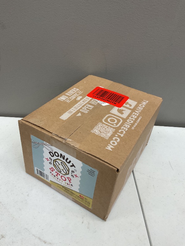 Photo 1 of Exp date 10/2025.   Donut Stop Flavored Coffee Pods, Compatible with 2.0 K-Cup Brewers, Donut Flavor Coffees, Assorted Variety Pack, 40 Count