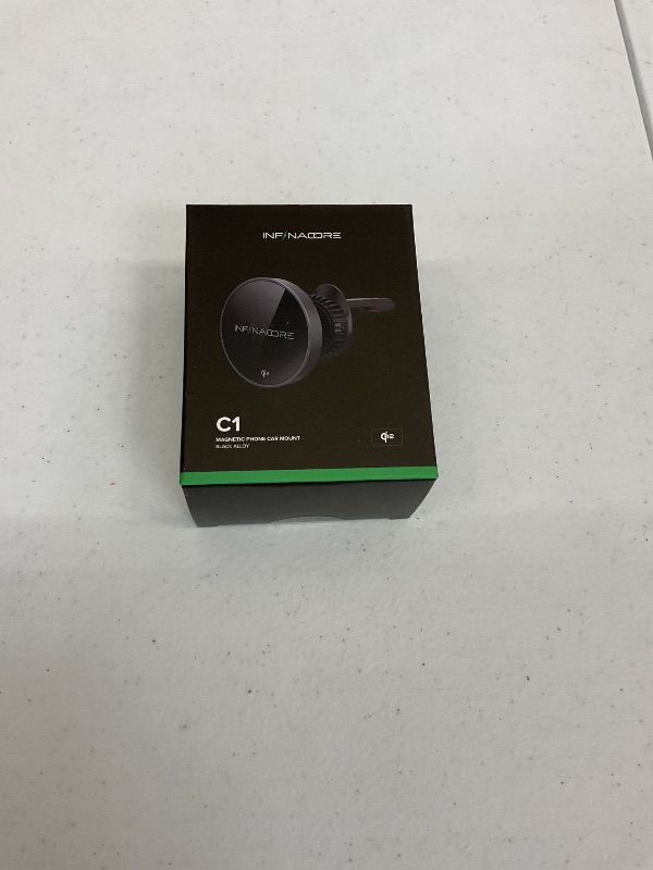 Photo 1 of InfinaCore for Qi2 15W MagSafe Car Mount Charger,Super Fast Magnetic Wireless Car Charger for iPhone 16 Pro Max Accessories, Qi2 MagSafe Charger Fits iPhone 16 15 14 13 12,Samsung with MagSafe Case
