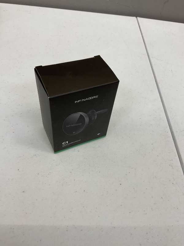 Photo 1 of InfinaCore for Qi2 15W MagSafe Car Mount Charger,Super Fast Magnetic Wireless Car Charger for iPhone 16 Pro Max Accessories, Qi2 MagSafe Charger Fits iPhone 16 15 14 13 12,Samsung with MagSafe Case