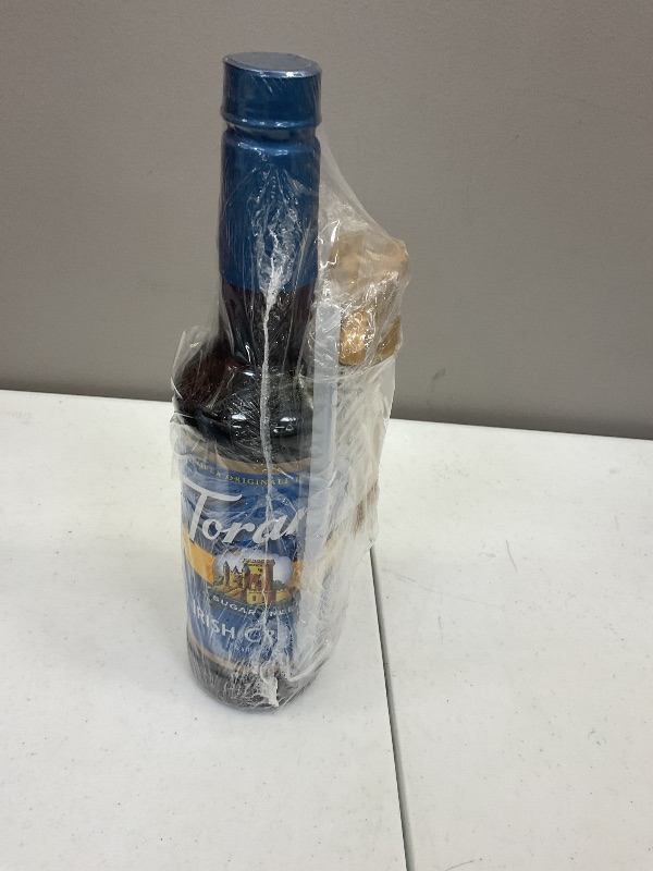 Photo 1 of Best by 03/2027.   Torani Sugar-Free Syrup, Irish Cream, 25.4-Ounce Bottles (Pack of 3)