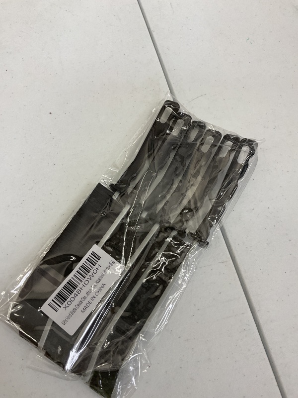 Photo 1 of 6Pcs Hard Bristle Crevice Cleaning Brush - Thin Gap, Small, Grout, Kitchen, Toilet, Bathroom, Sink, Window Cleaning Tools