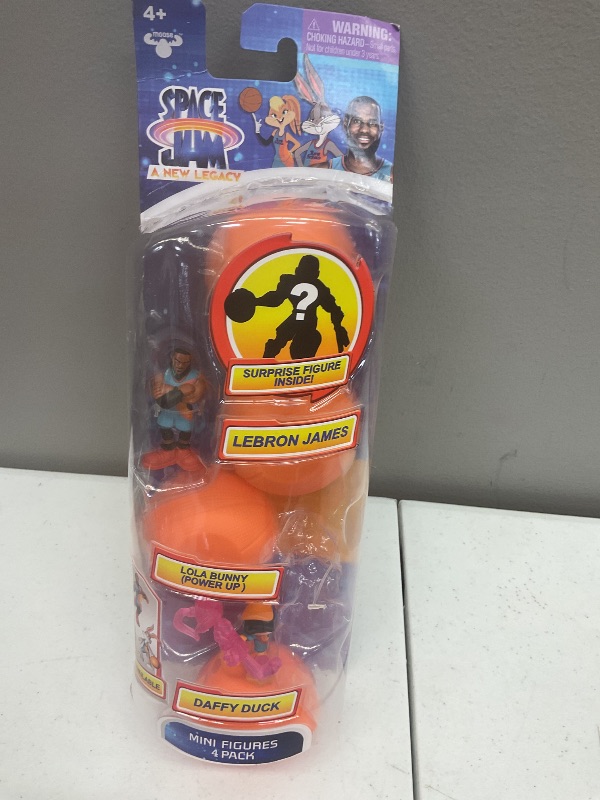 Photo 1 of Space Jam Mini Figures 4Pack