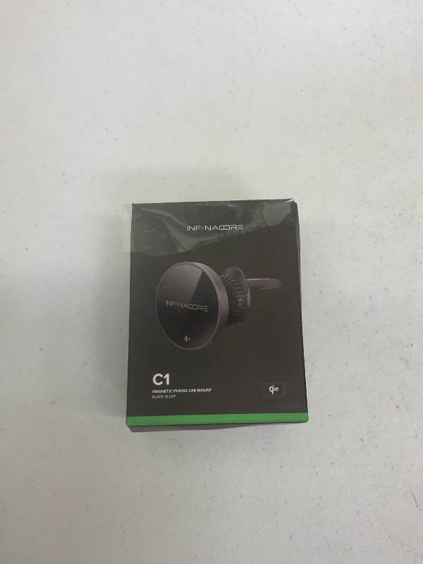Photo 1 of InfinaCore for Qi2 15W MagSafe Car Mount Charger,Super Fast Magnetic Wireless Car Charger for iPhone 16 Pro Max Accessories, Qi2 MagSafe Charger Fits iPhone 16 15 14 13 12,Samsung with MagSafe Case