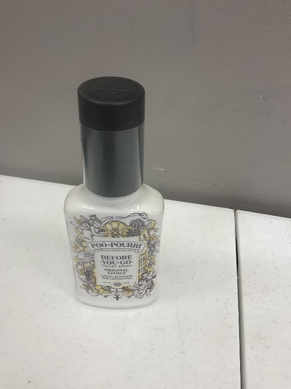 Photo 1 of Poo Pourri Toilet Spray 4 oz Original Citrus