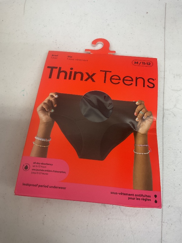 Photo 1 of Thinx for All Hi-Waist Period Underwear. holds 12 Tampons Leakproof odor control 2Pack.