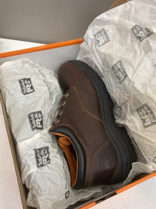 Photo 1 of Size 11.   Timberland Pro Titan Oxford Soft Toe Menssize 11.  