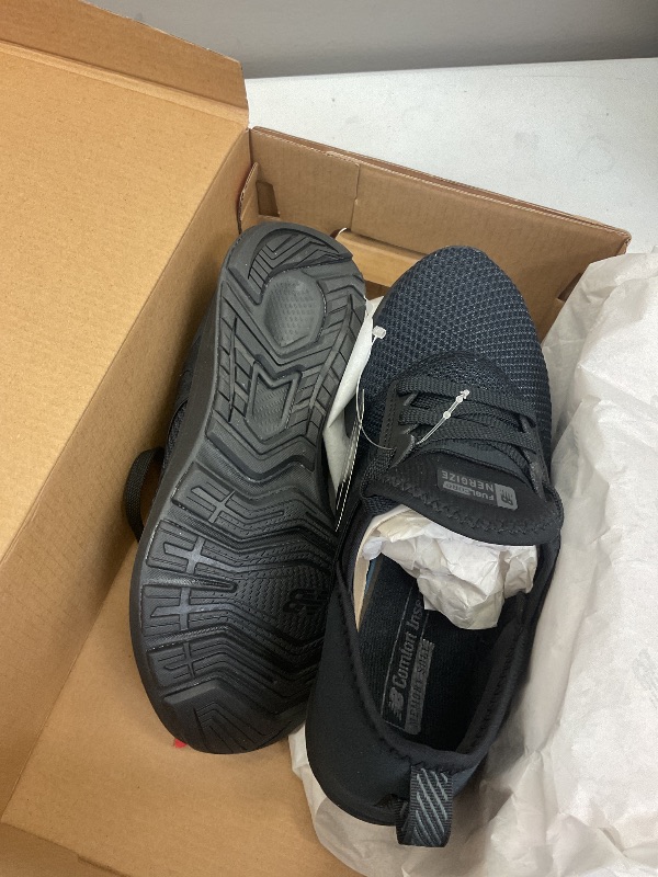 Photo 1 of New Balance Women's FuelCore Nergize V1 Sneaker, Black/Magnet, 5