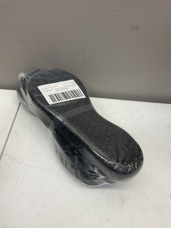 Photo 1 of Size 7.5.   QFH Womens Men Soft Lining Shoes Soft Lining Wide Adjustable Slippers Zero Drop Indoor Outdoor Walking Shoes Black 7.5 Wide Women/5.5 Wide Men