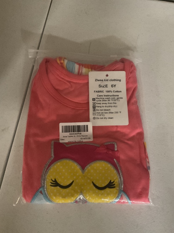 Photo 1 of Zlwse Toddler Girls Summer Outfit Cotton Flutter Sleeve Tank Top and Shorts Cute Clothing Set Size 2T 3 7Y