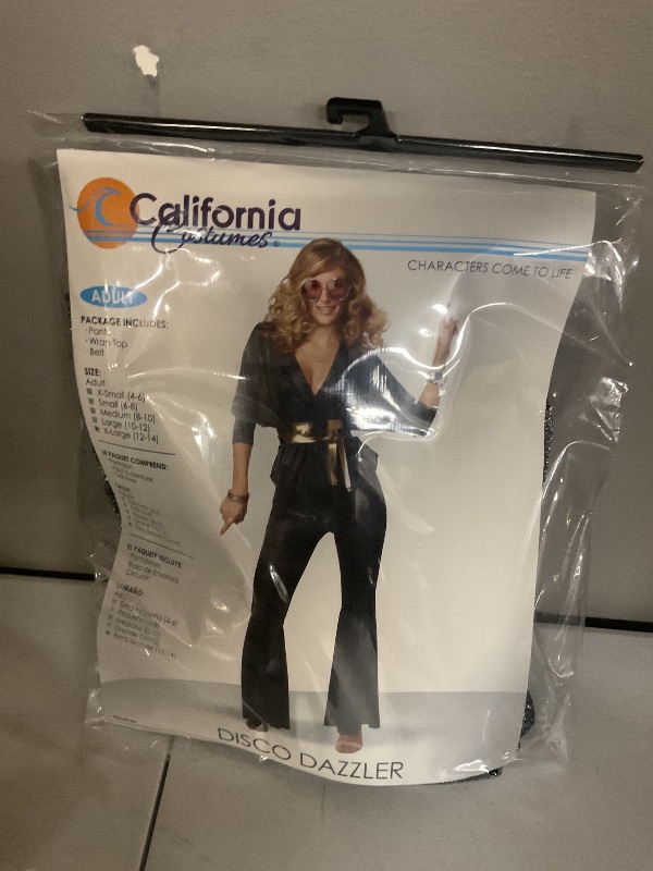 Photo 1 of California Costumes Womens Disco Dazzler/Adult Adult, Gray, X-Large US