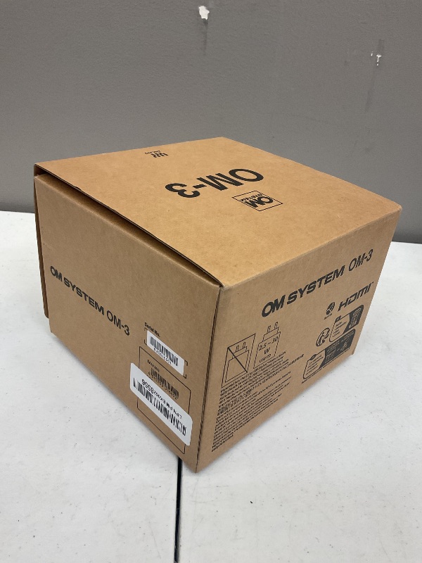 Photo 1 of OM SYSTEM Olympus OM-3 Silver Micro Four Thirds System Camera Travel Camera Weather Sealed Design 5-Axis Image Stabilization