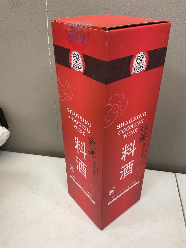 Photo 1 of 52USA Shaoxing Cooking Wine 21.64 Fl Oz, Missing Secret Ingredient Chinese Cooking Wine, Shaoxing Wine