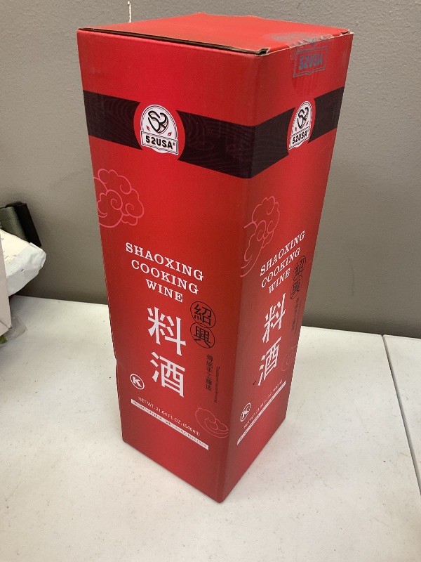 Photo 1 of 52USA Shaoxing Cooking Wine 21.64 Fl Oz, Missing Secret Ingredient Chinese Cooking Wine, Shaoxing Wine