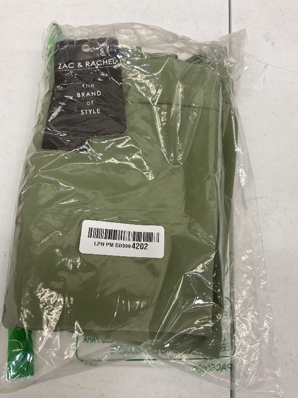 Photo 1 of Zac & Rachel Women's Pull-On Ankle Pants with Band, Oahu Olive, 8