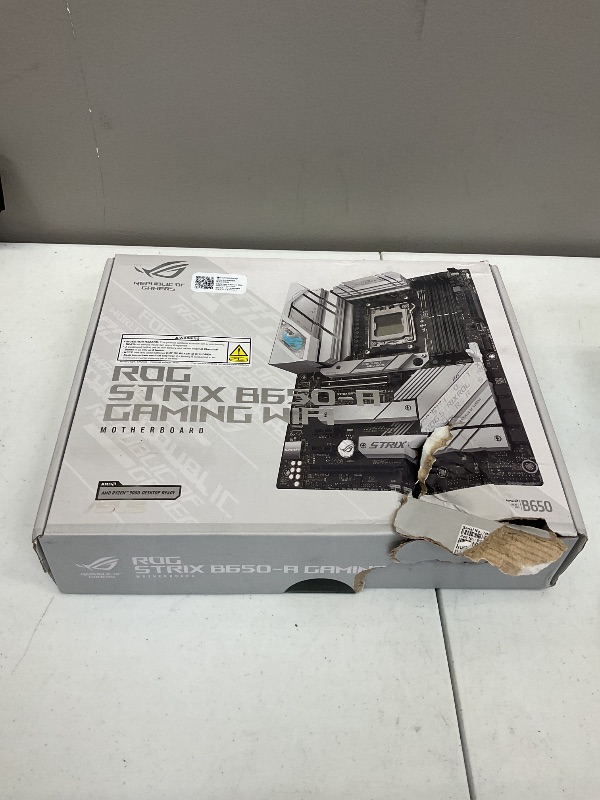 Photo 1 of ASUS Prime B650-PLUS WiFi AMD B650 AM5 Ryzen™ Desktop 9000 8000 & 7000 ATX Motherboard, DDR5, PCIe 5.0 M.2, 2.5Gb LAN, WiFi 6E, HDMI™, SATA 6 Gbps, USB Type-C®, BIOS Flashback™, Thunderbolt™ 4 Header
