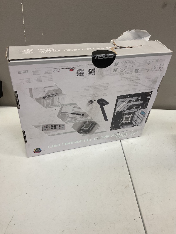 Photo 1 of ASUS Prime B650-PLUS WiFi AMD B650 AM5 Ryzen™ Desktop 9000 8000 & 7000 ATX Motherboard, DDR5, PCIe 5.0 M.2, 2.5Gb LAN, WiFi 6E, HDMI™, SATA 6 Gbps, USB Type-C®, BIOS Flashback™, Thunderbolt™ 4 Header