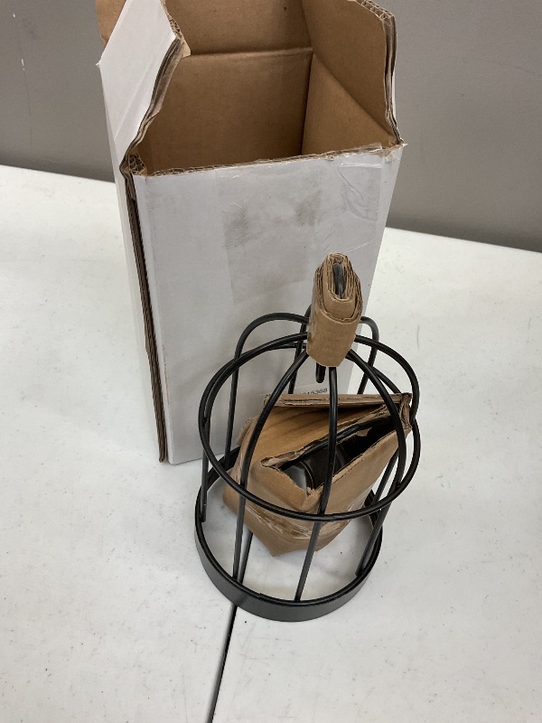 Photo 1 of Wholesale Mini Birdcage Candleholder Fire Heat Light Whmart