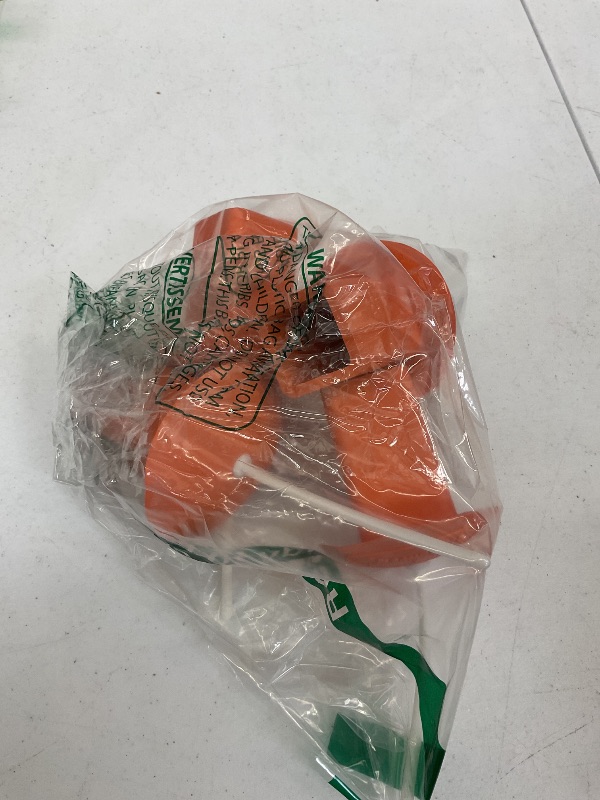 Photo 1 of Markwort Base Plug with Indicator-4 pack-Orange Rubber Base Plug with Single Indicator