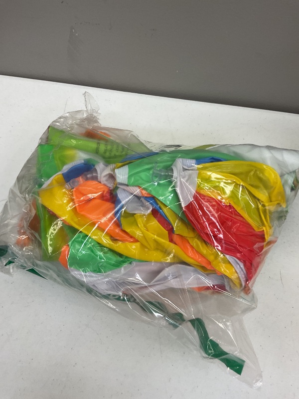 Photo 1 of 90shine 7PCS Fruit Pool Floats: Watermelon Kiwi Orange Lemon Swimming Rings with 13.5" Beach Balls - Inflatable Tubes Floaties Toys for Kids Adults