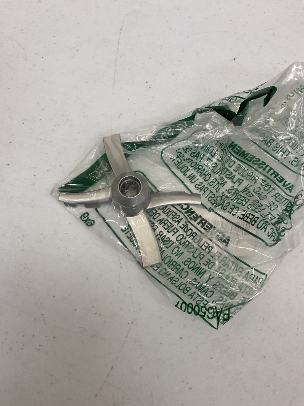 Photo 1 of CUTIECLUB Replacement Stainless Steel Paddle Blade Compatible with Ninja Creami NC300 Series Ice Cream Makers, Mixing Parts for Ninja NC299AMZ, NC301, CN305A, CN301CO Ice Creami accessories