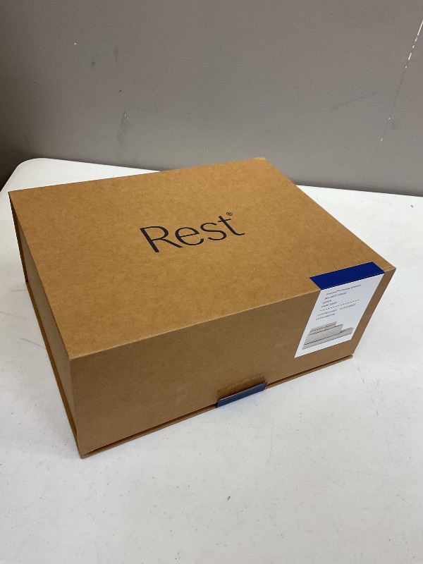 Photo 1 of REST® Evercool®+ Cooling Sheet Set, Queen Size, Snow Ivory, Breathable Bed Sheets for Hot Sleeper and Night Sweats, with Pillowcases, with Ionic+ Self-Cleaning Silver Yarn for Sensitive Skin, 4PCS