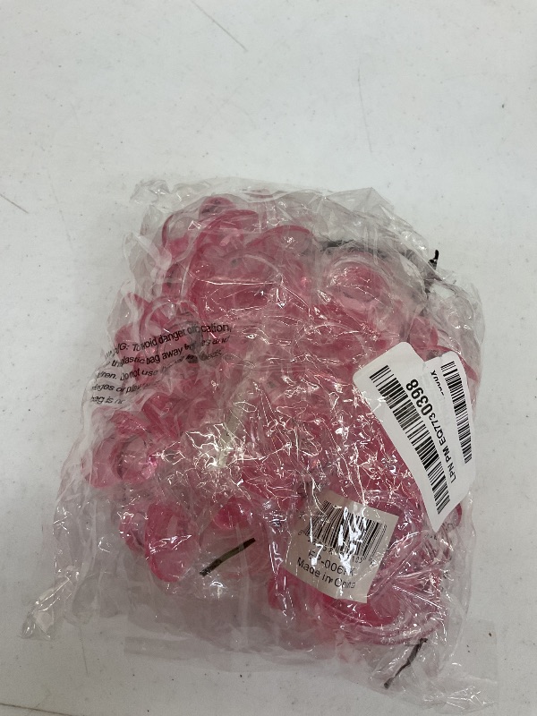 Photo 1 of Baby Pacifier 2.5" Baby Shower Favors Decoration (Pink, 36 Count)