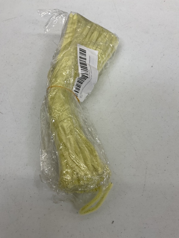 Photo 1 of 100 Pieces  Cleaners Chenille Stem, Pastel Candy Color Pipe Cleaners Set for Pipe Cleaners DIY Arts Crafts Decorations, Chenille Stems Pipe Cleaners (Yellow)