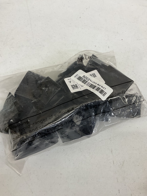 Photo 1 of Blulu 20 Pieces Patio Furniture Clips Outdoor Furniture Sofa Clips 2.4 D x 1.4 W x 1.22 H Rattan Clamps Wicker Chair Fasteners, Connect The Sectional or Module Couch