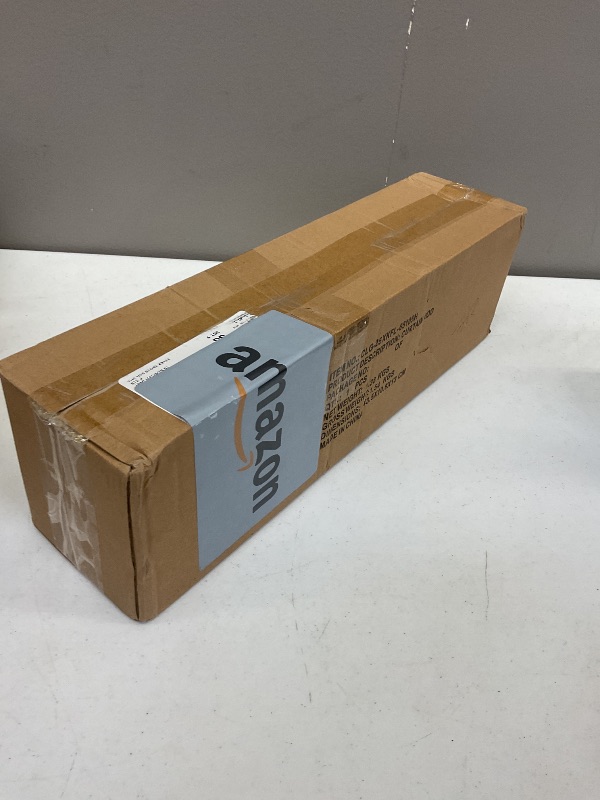 Photo 1 of 1 Inch Industrial Curtain Rods for Windows 48 to 84 Inches, Blackout Wrap Around Curtain Rod, for Indoor and Outdoor, Simple Design, 65 to 105 Inches, Black