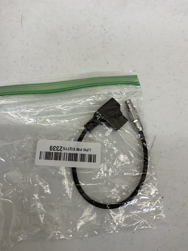 Photo 1 of D-tap to 0B 2-Pin Male Flexible Power Cable for Teradek SmallHD ARRI RED Form Gold Mount/V-Mount Dtap