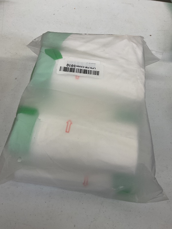 Photo 1 of 120 Count (6 Rolls) Replacement Trash Bags Compatible with PETKIT PuraMax/PURA X Automatic Self-Cleaning Litter Box, Durable Drawstring Litter Box Trash Bags, Durable Leak-proof - 19.69" * 16.14"