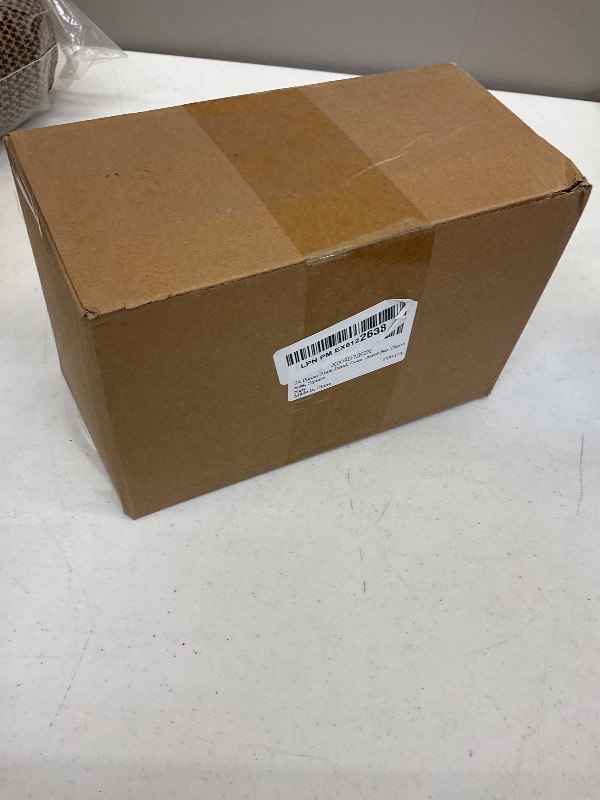 Photo 1 of 24 Pieces Slate Drink Coasters, GOH DODD 4 Inch Black Coasters Stone Coaster Set, Laser Engraving Blanks with Anti-Scratch Bottom for Home Office Kitchen Housewarming Gifts Wedding Party, Square