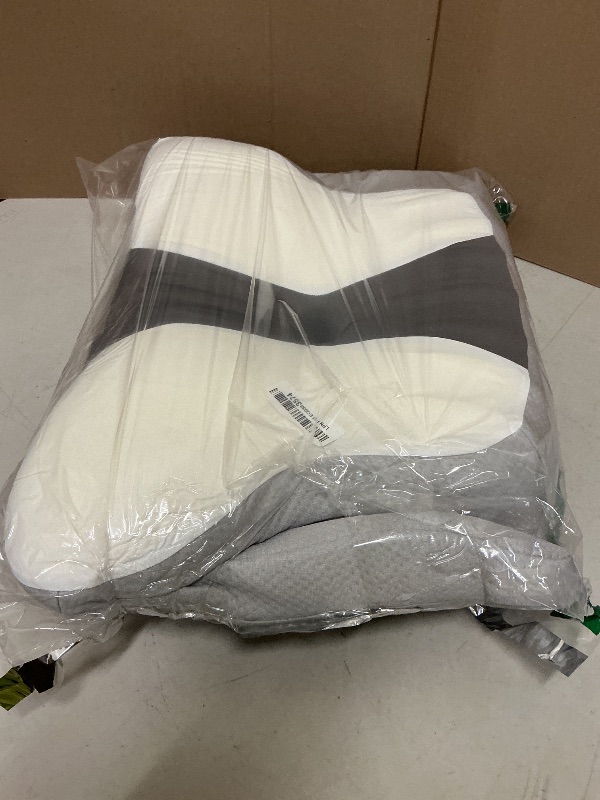 Photo 1 of Cervical Pillow for Neck Pain Relief - Ergonomic Pillow for Sleeping Side Sleeper Pillow for Adults, Contour Neck Pillow Cooling Memory Foam Pillows, Orthopedic Bed Pillow for Back Stomach Sleepers