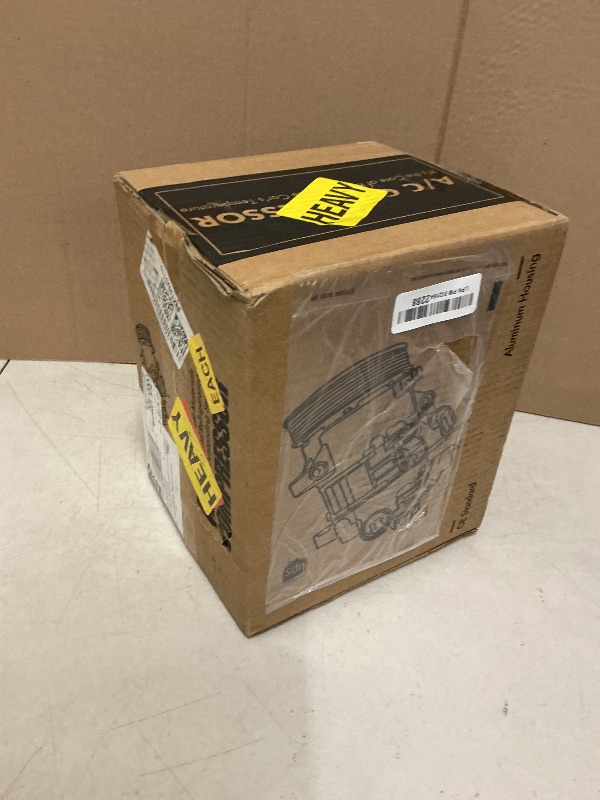 Photo 1 of ECCPP A/C Compressor with Clutch 2007-2010 Fit for Ford Edge for Lincoln MKX 3.5L AC Compressor