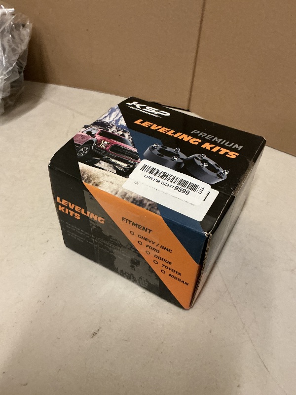 Photo 1 of KSP 2.5" Leveling Kits for Ram 1500 2009-2026, 2pcs Front Lift Spacer Raise 2.5in Height for the Truck Chassis Frame, 2.5 Inch Aluminum CNC Strut Spacers fit Dodge Dakota 2005-201, Raider 2006-2009