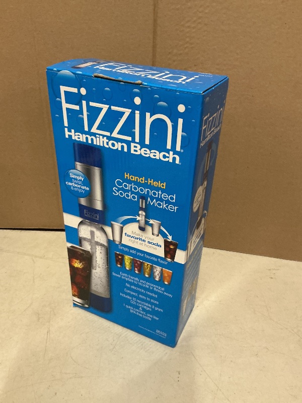 Photo 1 of Fizzini Hamilton Beach Carbonated Soda Maker 