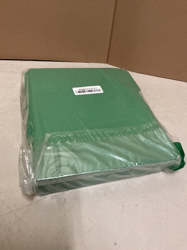 Photo 1 of The File King 1/3 Cut Dark Green File Folders Letter Size - 100 Pack | Colored Manilla Folders 8.5 x 11 | USA Made | Assorted 3 Tab Color Manila File Folder | Office Supplies | Basic Filing Folder