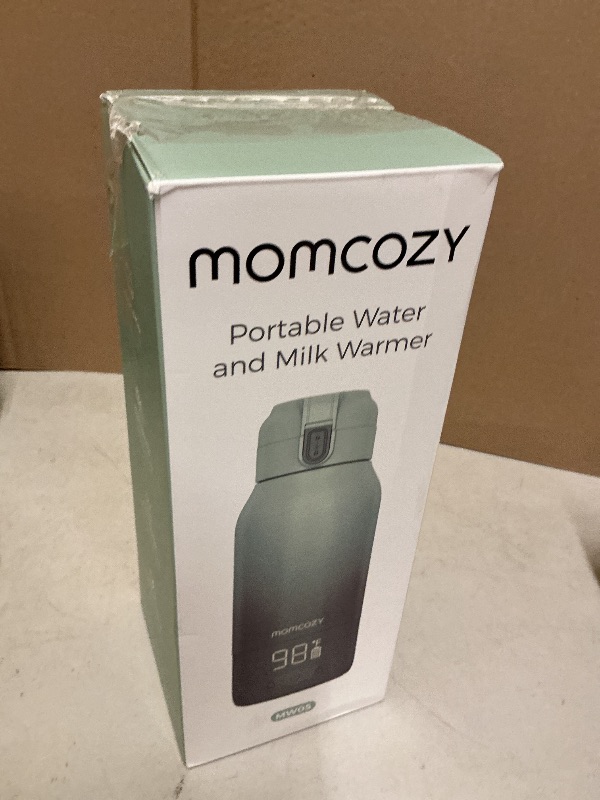 Photo 1 of Momcozy Portable Milk Warmer for Travel – Dual Heating Modes for Breast Milk & Water, Portable Bottle Warmer with Fast Heating & Long Battery Life, 17 Ounces Large Capacity to Meet Your All-Day Needs