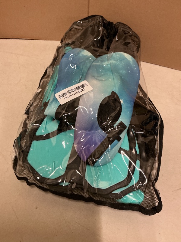 Photo 1 of Vengreedo Snorkel Set with Fins, Adult Dry Top Snorkel Mask Combo, Travel Bag for Snorkeling, Diving, Swimming