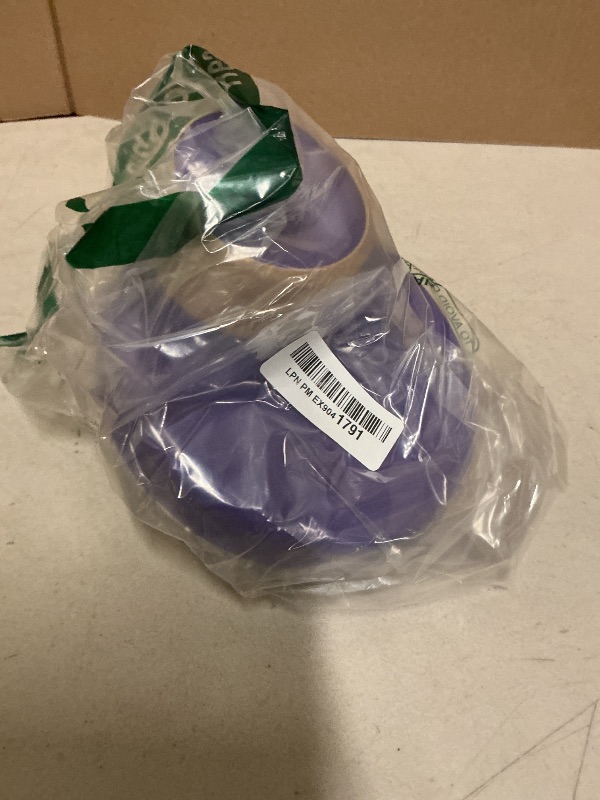 Photo 1 of Travel Tray Round, USA Made Easily Convert Your existing Cup Holder to a Tray and Cup Holder for use in a Car Seat, Booster, Stroller, Golf Cart and Anywhere You Have a Cup Holder! Purple